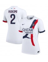 Paris Saint-Germain Achraf Hakimi #2 Venkovní Dres pro Dámské 2024-25 Krátký Rukáv